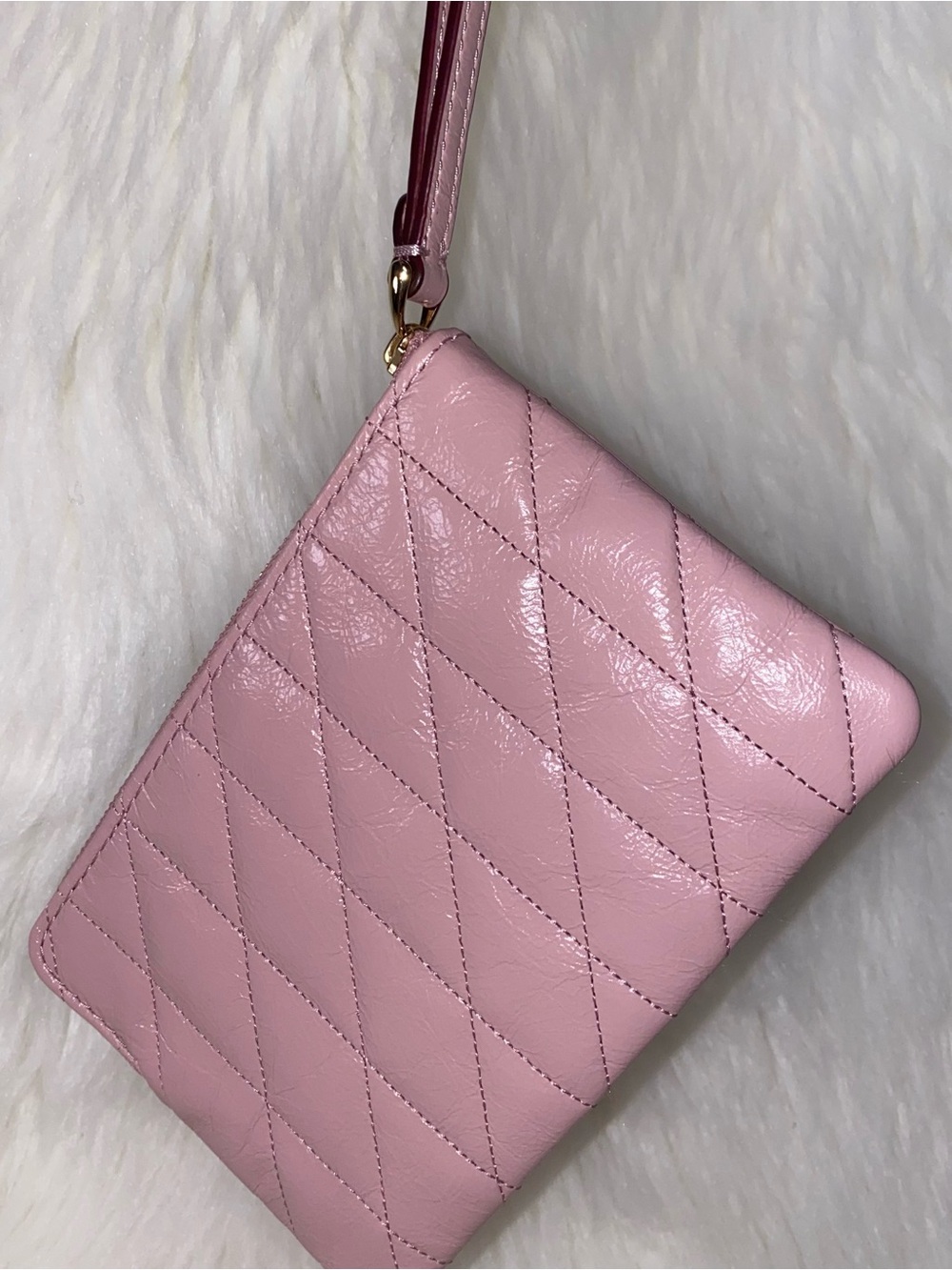 Coach leather Wristlet New - Picture 6 of 9